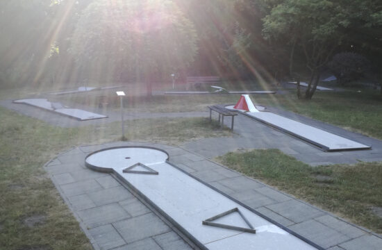 Miniaturgolf-Anlage in Gladbeck