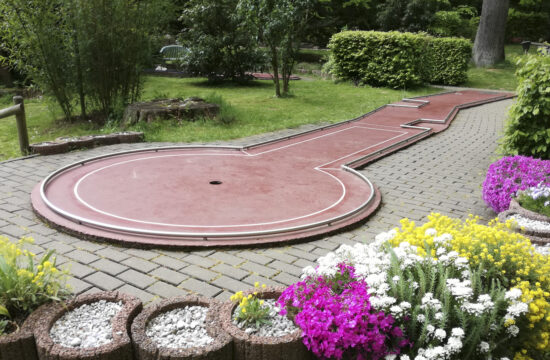 Minigolf-Anlage in Bad Salzuflen