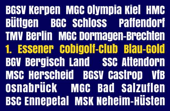 3. DMV-Pokalrunde 20/21