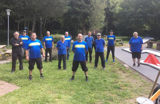 Alle Spieler der Partie MGC Olympia Kiel gegen den 1. Essener CGC Blau-Gold