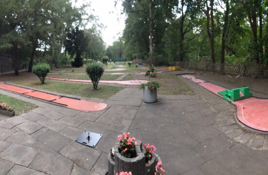 Die Cobigolfanlage in Hamm.