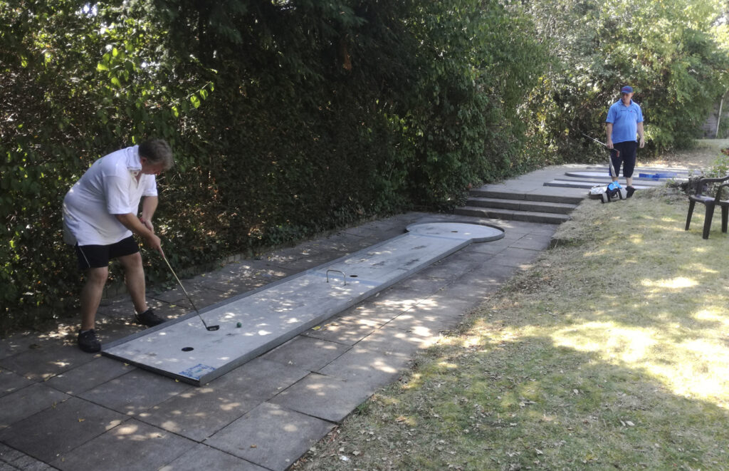 Geradschlag in Vogelheim