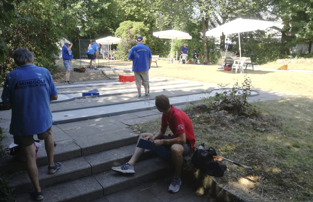 Rundenstart in Vogelheim