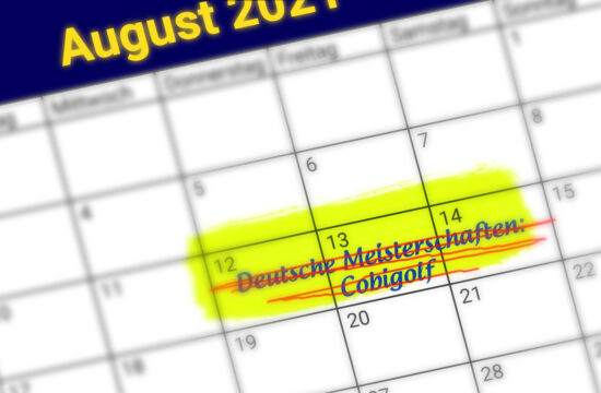 Deutsche Meisterschaften 2021 abgesagt