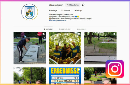 Überblick über Instagram Account
