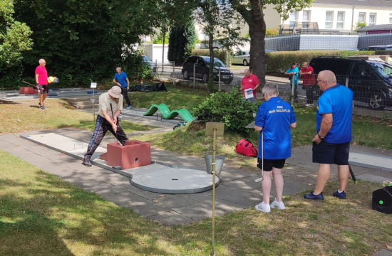 Szene aus dem 5. Ligaspiel der NBV-Landesliga 2025 in Essen-Vogelheim
