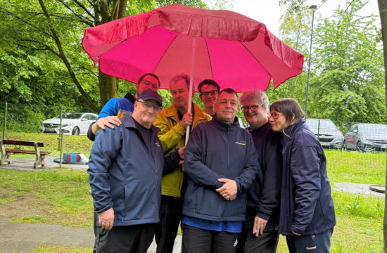 Spielende des 1. Essener CGC Blau-Gold in Kerpen am 3. Spieltag der NBV-Landesliga 2026